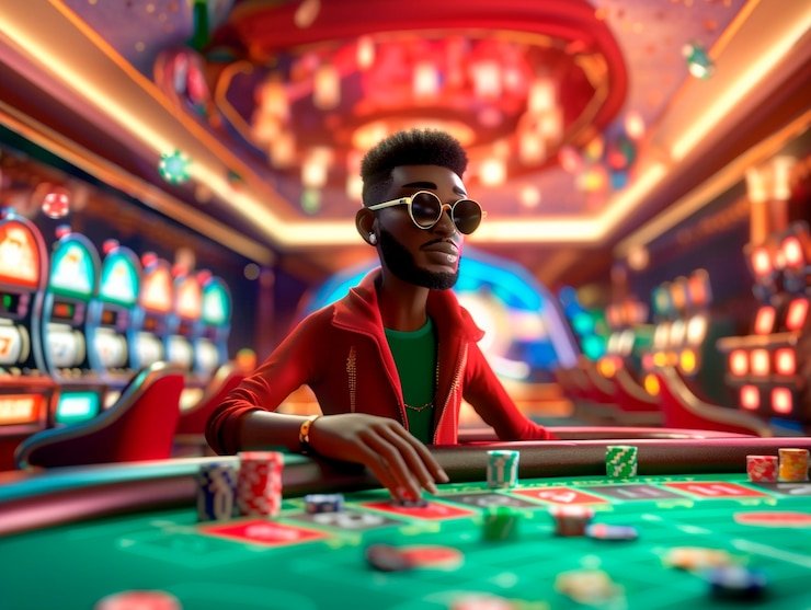 Poker table interface on mixtogel platform